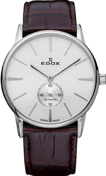 EDOX Les Bemonts Men's Watch Model 72014-3-AIN