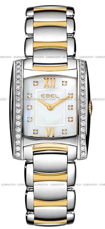 Ebel Brasilia Ladies Watch Model 1215769