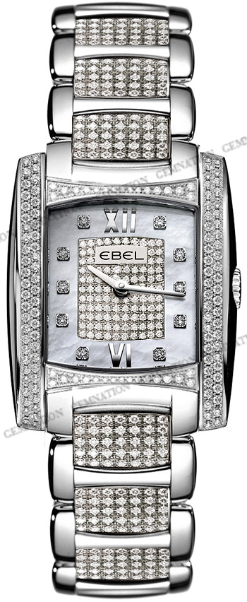Ebel Brasilia Ladies Watch Model 1290086