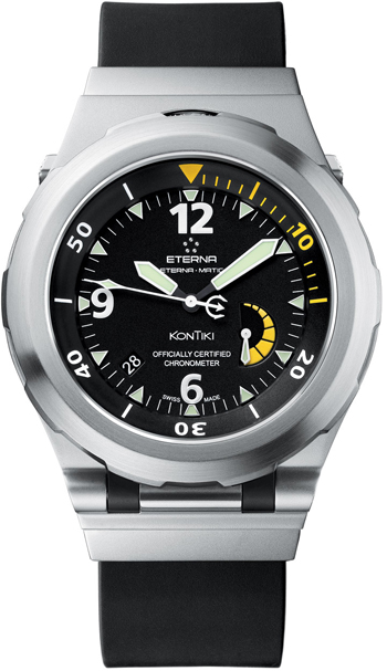 Eterna KonTiki Men's Watch Model 1594.44.40.1154