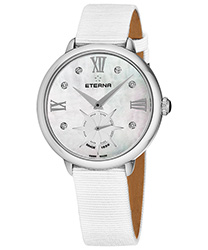 Eterna Small Seconds 34 mm Ladies Watch Model: 2801.41.66.1406