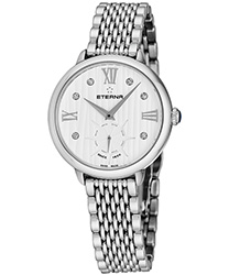 Eterna Small Seconds 34 mm Ladies Watch Model: 2801.41.96.1743