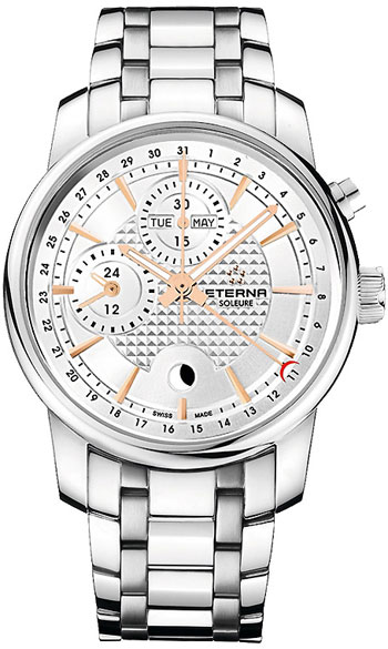 Eterna Soleure  Men's Watch Model 8340.41.18.1225