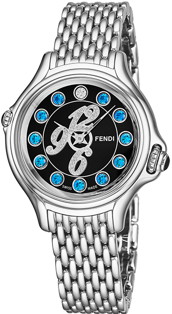 Fendi Crazy Carats Ladies Watch Model F105021000D1T04