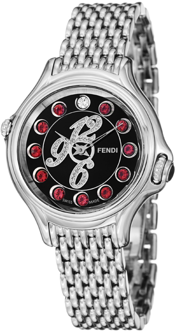 Fendi Crazy Carats Ladies Watch Model F105021000D1T05 Thumbnail 2