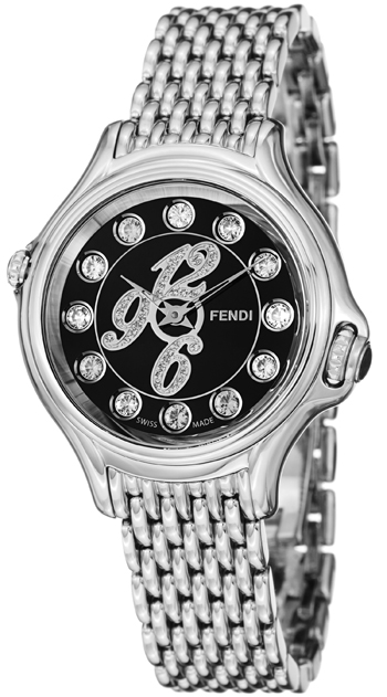 Fendi Crazy Carats Ladies Watch Model F105021000D1T05 Thumbnail 3