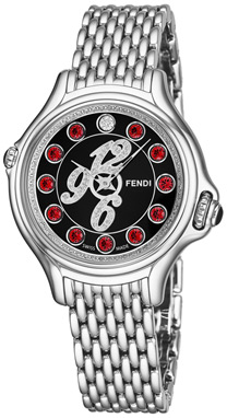 Fendi Crazy Carats Ladies Watch Model: F105021000D3T03