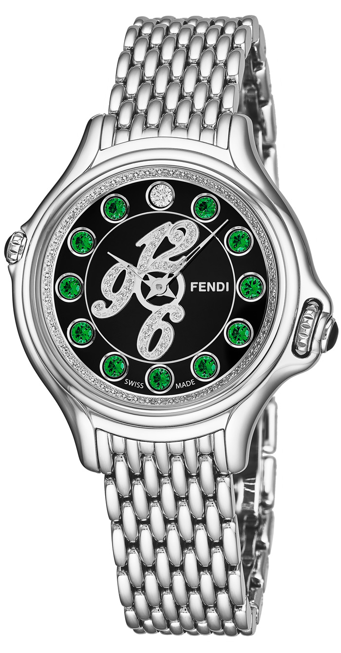 Fendi Crazy Carats Ladies Watch Model F105021000D3T03 Thumbnail 2