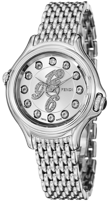 Fendi Crazy Carats Ladies Watch Model F105026000D1T05 Thumbnail 2