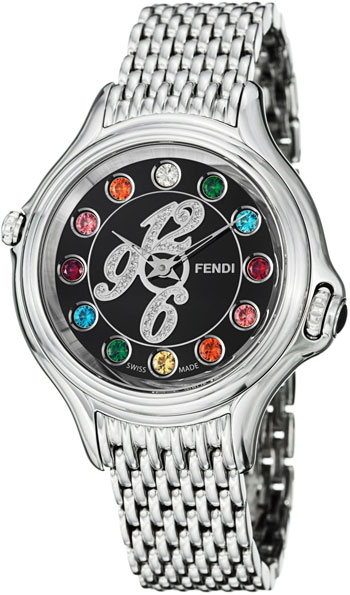 Fendi Crazy Carats Ladies Watch Model F105031000D1T02