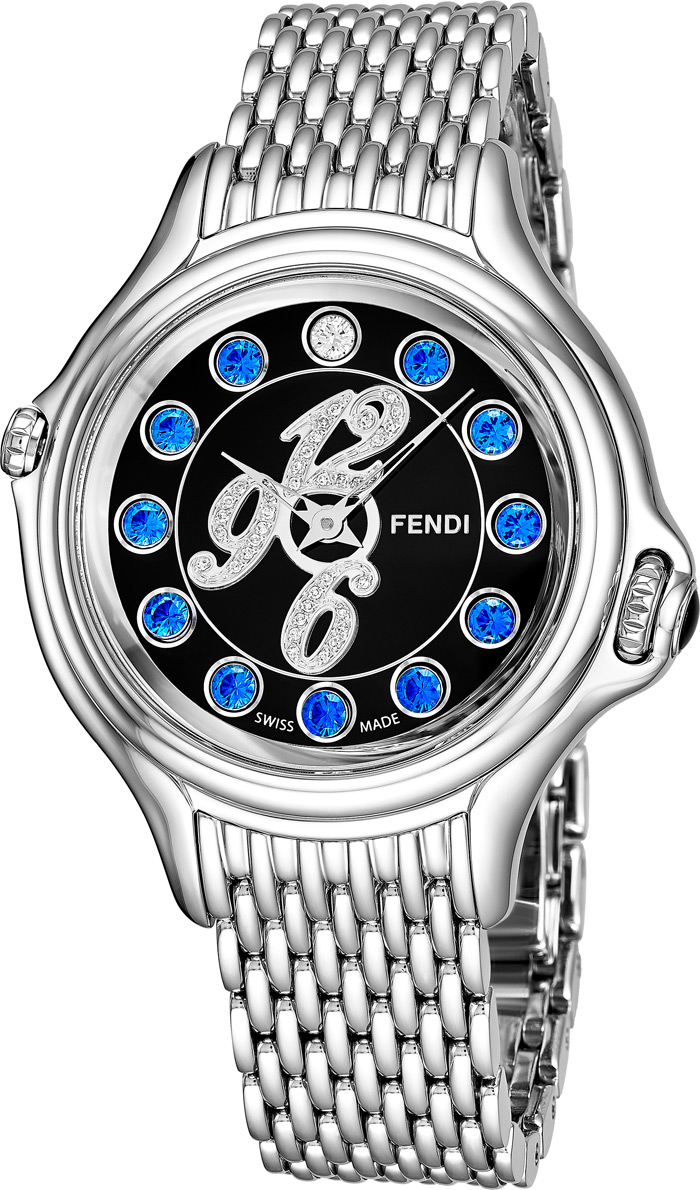 Fendi Crazy Carats Ladies Watch Model F105031000D1T03 Thumbnail 2