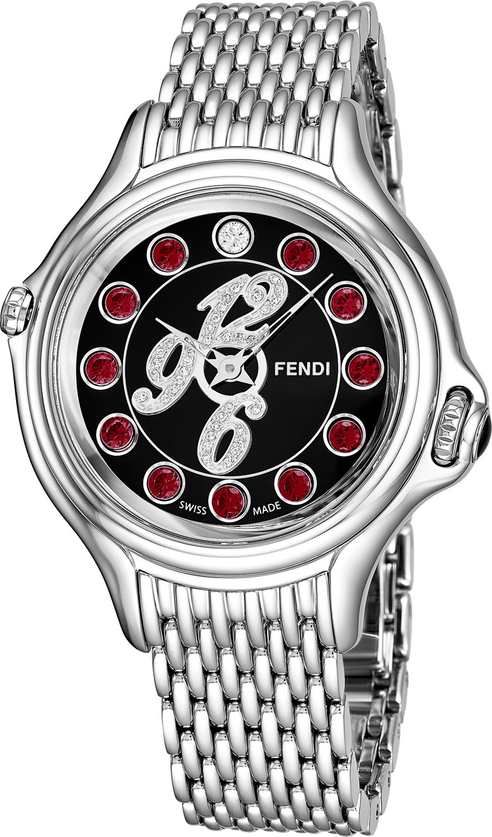 Fendi Crazy Carats Ladies Watch Model F105031000D1T03 Thumbnail 3
