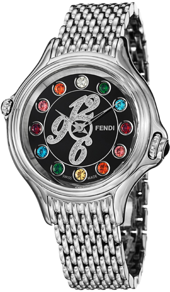 Fendi Crazy Carats Ladies Watch Model F105031000D1T05