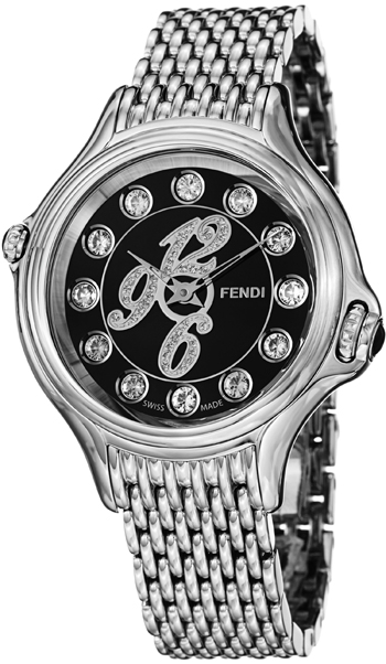 Fendi Crazy Carats Ladies Watch Model F105031000D1T05 Thumbnail 2