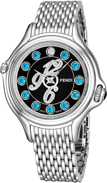 Fendi Crazy Carats Ladies Watch Model F105031000D3T04