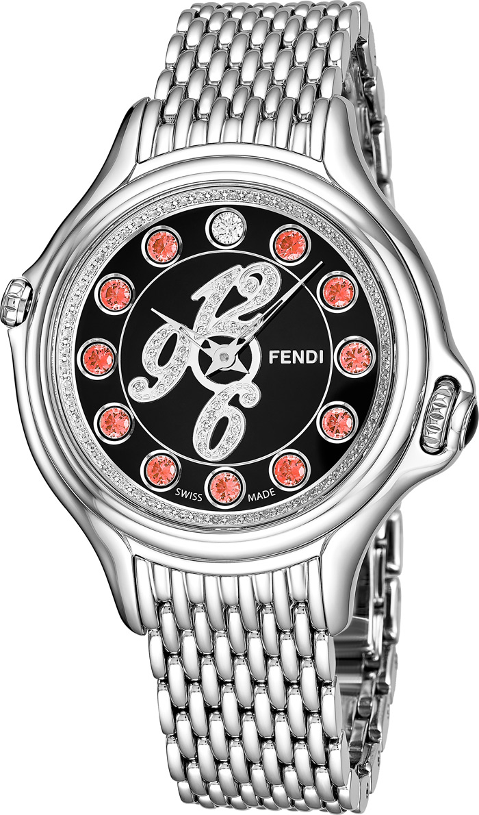 Fendi Crazy Carats Ladies Watch Model F105031000D3T04 Thumbnail 2