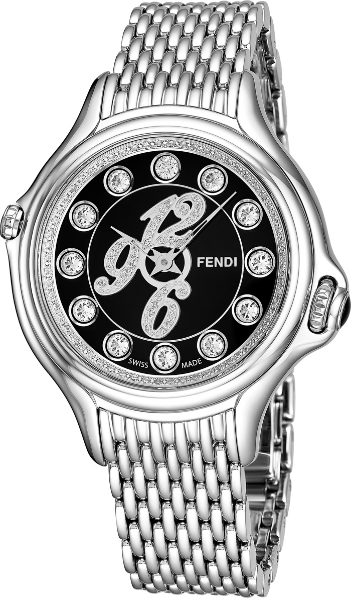 Fendi Crazy Carats Ladies Watch Model F105031000D3T04 Thumbnail 3