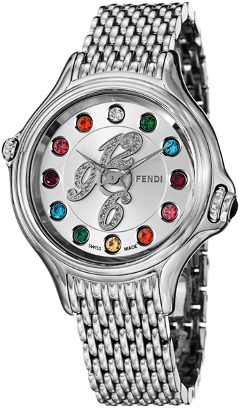 Fendi Crazy Carats Ladies Watch Model F105036000D1T05