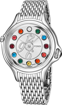 Fendi Crazy Carats Ladies Watch Model F105036000T01