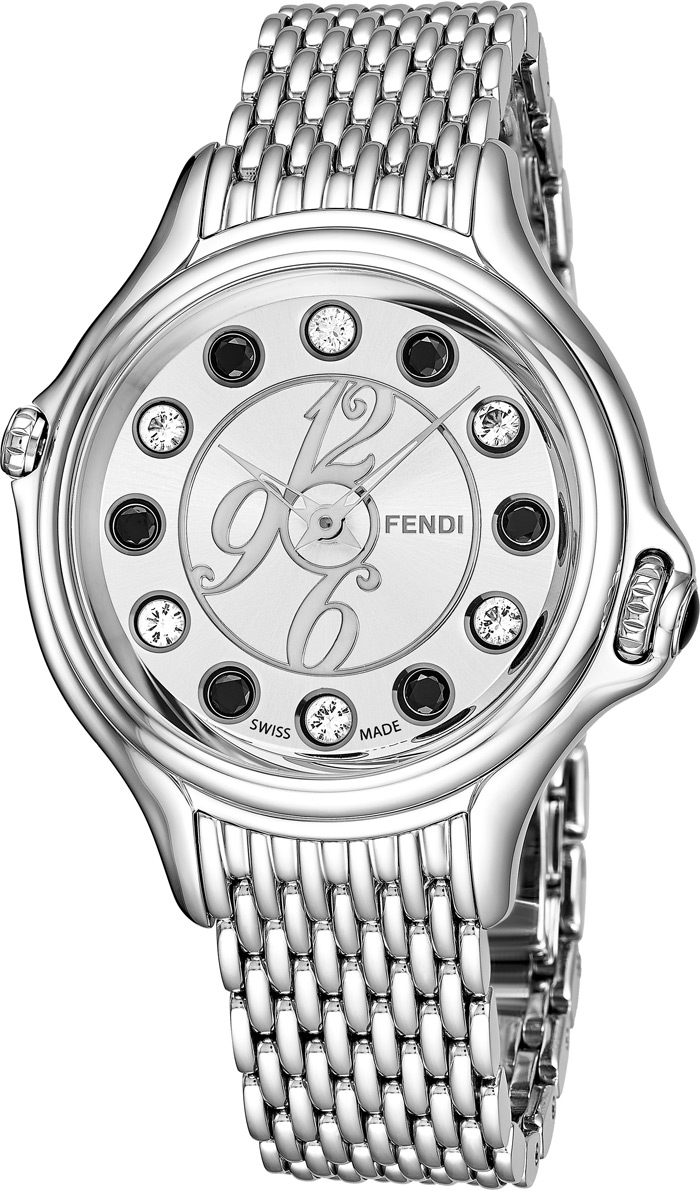 Fendi Crazy Carats Ladies Watch Model F105036000T01 Thumbnail 2