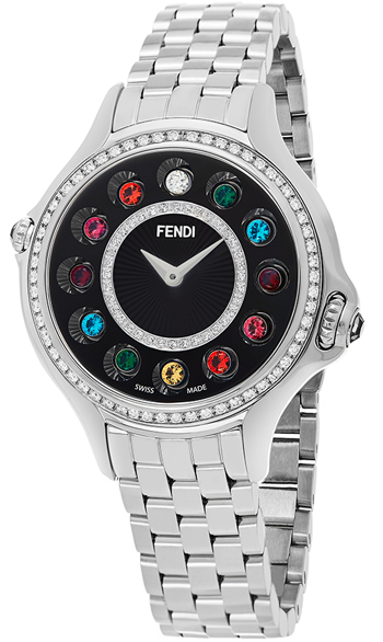 Fendi Crazy Carats Ladies Watch Model F107021000B2T05