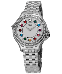 Fendi Crazy Carats Ladies Watch Model: F107024000B0T02
