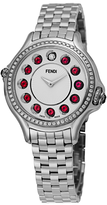 Fendi Crazy Carats Ladies Watch Model F107024000B0T02 Thumbnail 2