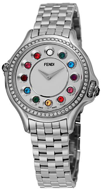 Fendi Crazy Carats Ladies Watch Model F107024000B0T05
