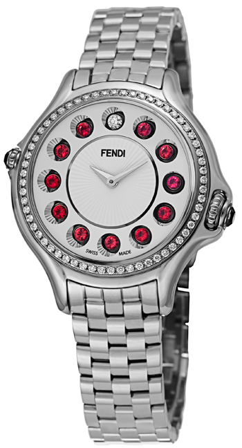 Fendi Crazy Carats Ladies Watch Model F107024000B0T05 Thumbnail 2