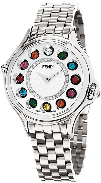 Fendi Crazy Carats Ladies Watch Model F107024000D2T05