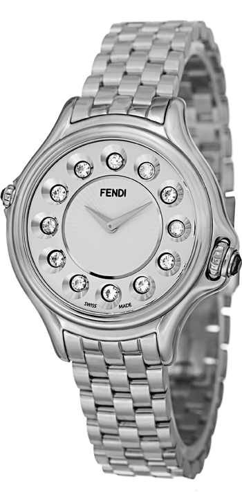 Fendi Crazy Carats Ladies Watch Model F107024000T05 Thumbnail 4