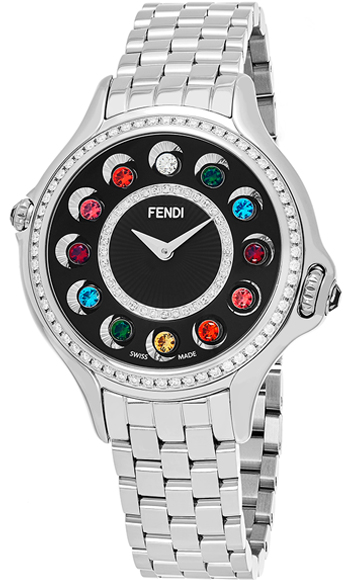 Fendi Crazy Carats Ladies Watch Model F107031000B2T05