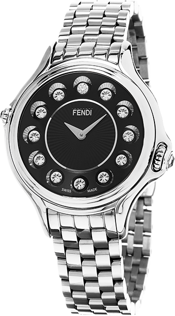 Fendi Crazy Carats Ladies Watch Model F107031000T05 Thumbnail 2