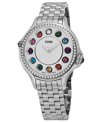 Fendi Crazy Carats Ladies Watch Model: F107034000B0T02
