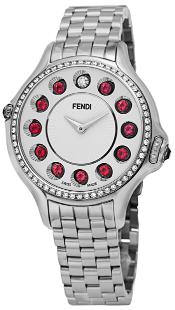 Fendi Crazy Carats Ladies Watch Model F107034000B0T02 Thumbnail 4