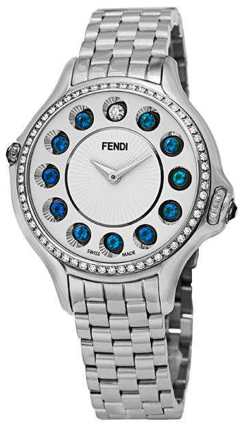 Fendi Crazy Carats Ladies Watch Model F107034000B0T02 Thumbnail 2