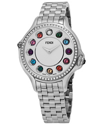 Fendi Crazy Carats Ladies Watch Model: F107034000B0T05