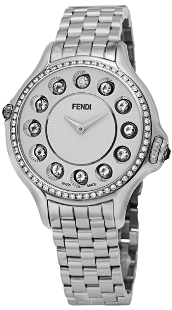Fendi Crazy Carats Ladies Watch Model F107034000B0T05 Thumbnail 4
