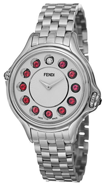 Fendi Crazy Carats Ladies Watch Model F107034000T02 Thumbnail 3