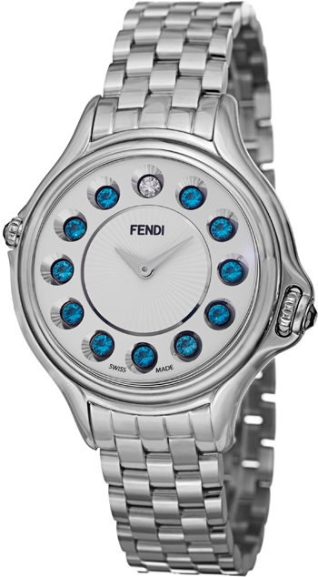 Fendi Crazy Carats Ladies Watch Model F107034000T02 Thumbnail 2