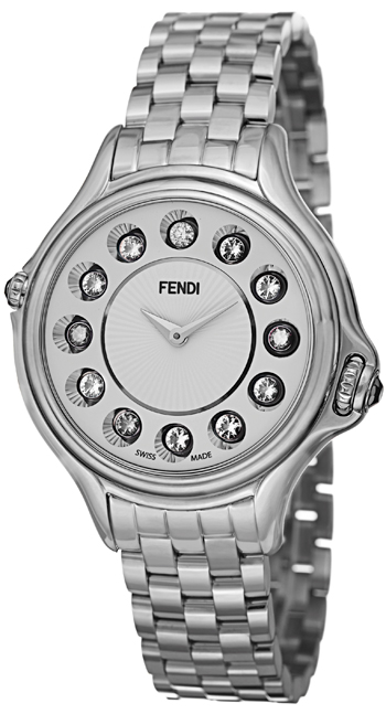 Fendi Crazy Carats Ladies Watch Model F107034000T05 Thumbnail 2