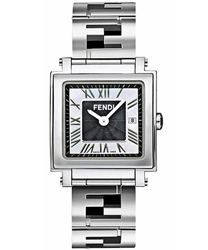 Fendi Quadro Unisex Watch Model F605011000