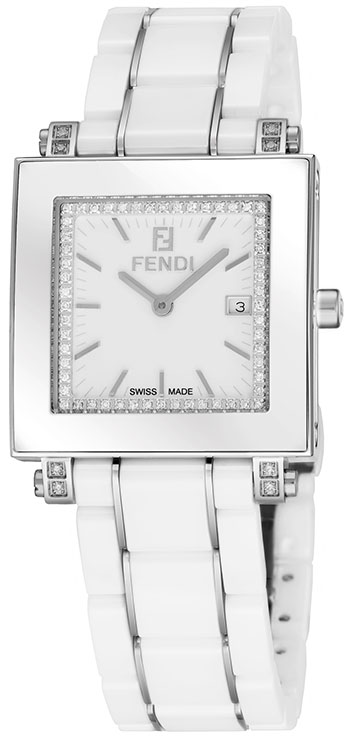 Fendi Quadro Ladies Watch Model F622140DDC