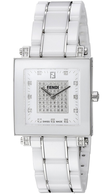 Fendi Ceramic Ladies Watch Model F626140DPDC