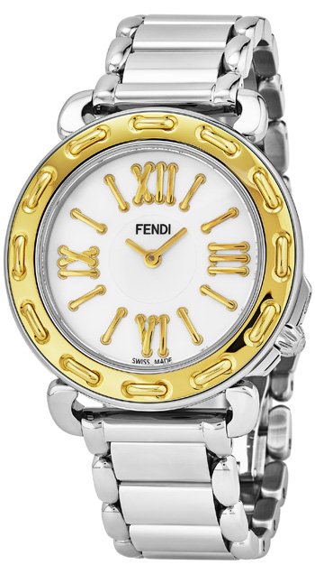 Fendi Selleria Ladies Watch Model F8001345H0.BR86