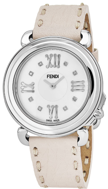 Fendi Selleria Ladies Watch Model F8010345H0D1.B4