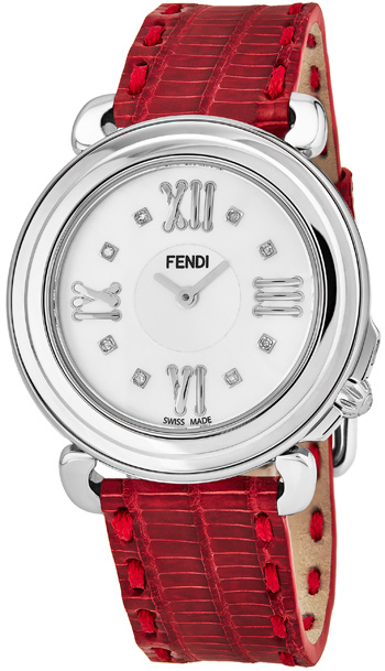 Fendi Selleria Ladies Watch Model F8010345H0D1.B7