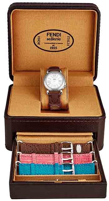Fendi Selleria Ladies Watch Model F8010345H0SET14