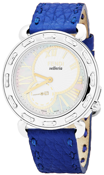Fendi Selleria Ladies Watch Model F81234H.SSNC3S