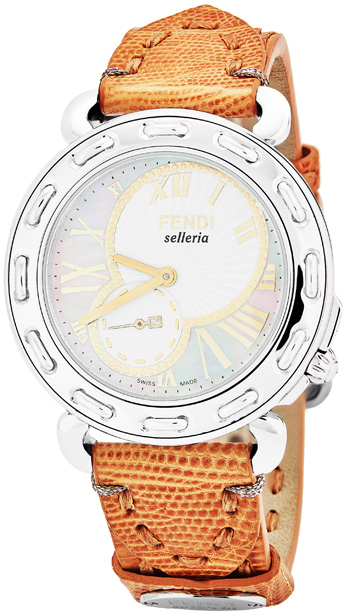 Fendi Selleria Ladies Watch Model F81234H.TSB2S